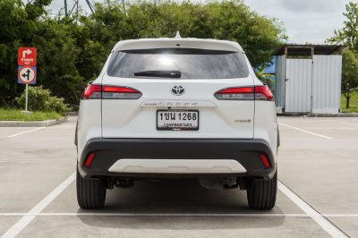 TOYOTA COROLLA CROSS 1.8 HV PREMIUM AT ปี2020 (1ขน1268)