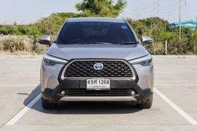 TOYOTA COROLLA CROSS 1.8 HYBRID PREMIUM AT ปี 2020 (4ขศ1268)