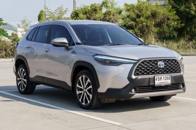 TOYOTA COROLLA CROSS 1.8 HYBRID PREMIUM AT ปี 2020 (4ขศ1268)