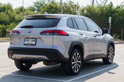 TOYOTA COROLLA CROSS 1.8 HYBRID PREMIUM AT ปี 2020 (4ขศ1268)