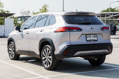 TOYOTA COROLLA CROSS 1.8 HYBRID PREMIUM AT ปี 2020 (4ขศ1268)