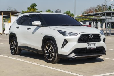 TOYOTA YARIS CROSS 1.5 HEV PREMIUM ปี2025 (ขจ7197)
