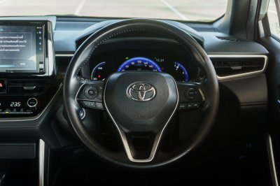 TOYOTA COROLLA CROSS 1.8 HYBRID PREMIUM AT ปี 2020 (4ขศ1268)