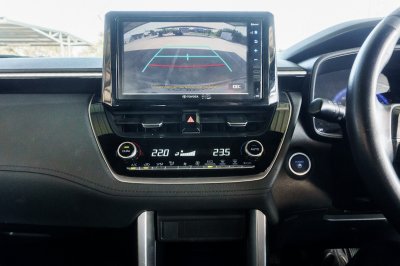 TOYOTA COROLLA CROSS 1.8 HYBRID PREMIUM AT ปี 2020 (4ขศ1268)