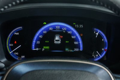 TOYOTA COROLLA CROSS 1.8 HYBRID PREMIUM AT ปี 2020 (4ขศ1268)