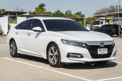 HONDA ACCORD 2.0 E:HEV TECH ปี2021 จด2022 (ขค6012)