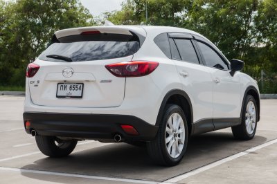 MAZDA CX-5 2.2 XDL 4WD AT ปี2016 (กท6554)