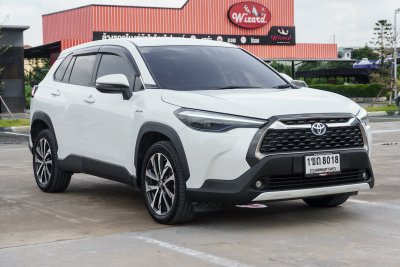 TOYOTA COROLLA CROSS 1.8 HYBRID PREMIUM ปี2020 (1ขถ8018)