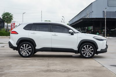 TOYOTA COROLLA CROSS 1.8 HYBRID PREMIUM ปี2020 (1ขถ8018)