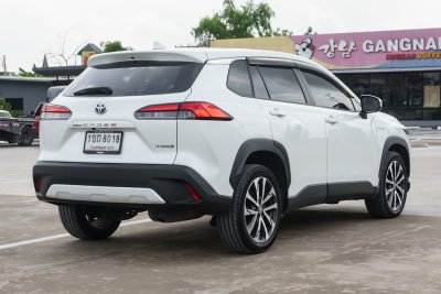 TOYOTA COROLLA CROSS 1.8 HYBRID PREMIUM ปี2020 (1ขถ8018)