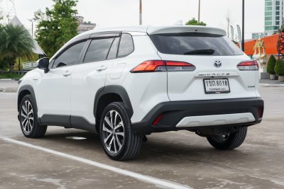 TOYOTA COROLLA CROSS 1.8 HYBRID PREMIUM ปี2020 (1ขถ8018)