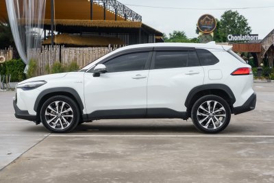 TOYOTA COROLLA CROSS 1.8 HYBRID PREMIUM ปี2020 (1ขถ8018)