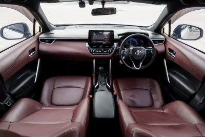 TOYOTA COROLLA CROSS 1.8 HYBRID PREMIUM ปี2020 (1ขถ8018)