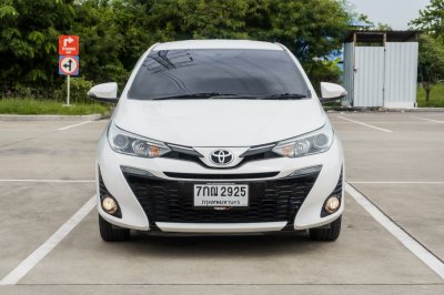 TOYOTA YARIS 1.2 G AT ปี 2018 (7กณ2925)