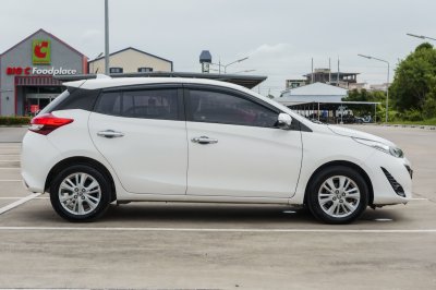 TOYOTA YARIS 1.2 G AT ปี 2018 (7กณ2925)