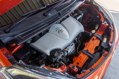 TOYOTA SIENTA 1.5 V ปี2017 จด2018 (7กช2161)