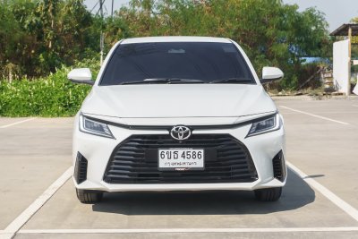 TOYOTA YARIS ATIV 1.2 PREMIUM AT ปี 2025 (6ขธ4586)