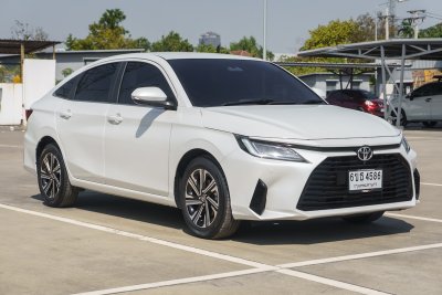 TOYOTA YARIS ATIV 1.2 PREMIUM AT ปี 2025 (6ขธ4586)