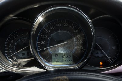 TOYOTA VIOS 1.5 E ปี2017 (กพ4350)