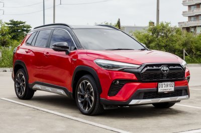 TOYOTA COROLLA CROSS 1.8 HYBRID GR SPOTS ปี2022 (3ขว9102)
