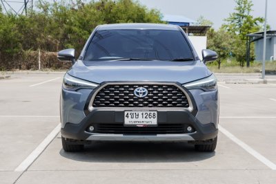TOYOTA COROLLA CROSS 1.8 PREMIUM AT ปี 2020 (4ขษ1268)