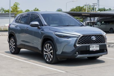 TOYOTA COROLLA CROSS 1.8 PREMIUM AT ปี 2020 (4ขษ1268)