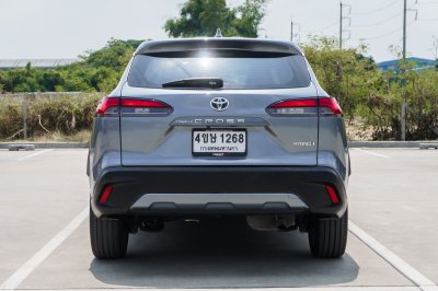 TOYOTA COROLLA CROSS 1.8 PREMIUM AT ปี 2020 (4ขษ1268)