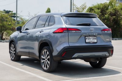 TOYOTA COROLLA CROSS 1.8 PREMIUM AT ปี 2020 (4ขษ1268)