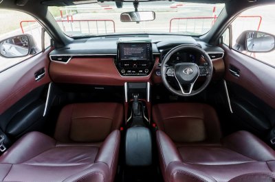 TOYOTA COROLLA CROSS 1.8 PREMIUM AT ปี 2020 (4ขษ1268)