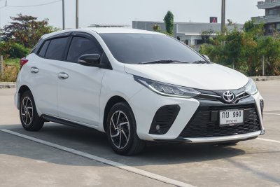 TOYOTA YARIS 1.2 SPORT ปี2022 (กบ990)