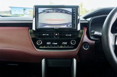 TOYOTA COROLLA CROSS 1.8 PREMIUM AT ปี 2020 (4ขษ1268)