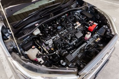 TOYOTA COROLLA CROSS 1.8 PREMIUM AT ปี 2020 (4ขษ1268)