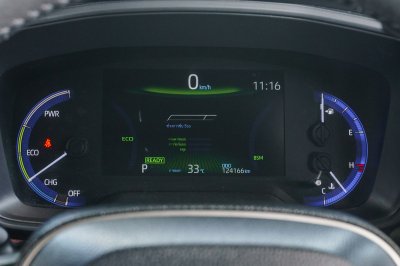 TOYOTA COROLLA CROSS 1.8 PREMIUM AT ปี 2020 (4ขษ1268)