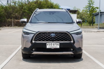 TOYOTA COROLLA CROSS 1.8 HYBRID PREMIUM SAFETY ปี2023 (4ขธ9706)