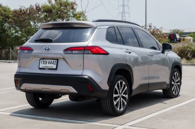 TOYOTA COROLLA CROSS 1.8 HYBRID PREMIUM SAFETY ปี2021 (1ขษ4442)