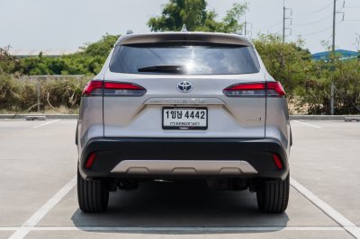 TOYOTA COROLLA CROSS 1.8 HYBRID PREMIUM SAFETY ปี2021 (1ขษ4442)