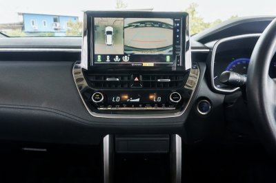 TOYOTA COROLLA CROSS 1.8 HYBRID PREMIUM SAFETY ปี2021 (1ขษ4442)