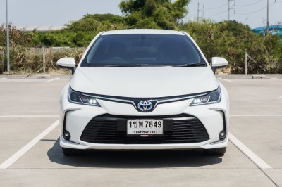 TOYOTA COROLLA ALTIS 1.8 HYBRID SMART ปี2021 (1ขพ7849)