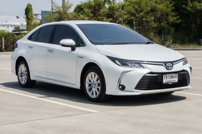 TOYOTA ALTIS 1.8 HV ENTRY AT ปี 2021 (1ขว9640)