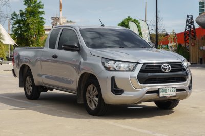 TOYOTA REVO 2.4 SMARTCAB Z EDITION ENTRY MT ปี2021 (3ฒฎ1722))