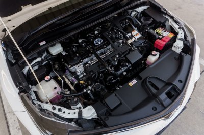 TOYOTA ALTIS 1.8 HV ENTRY AT ปี 2021 (1ขว9640)