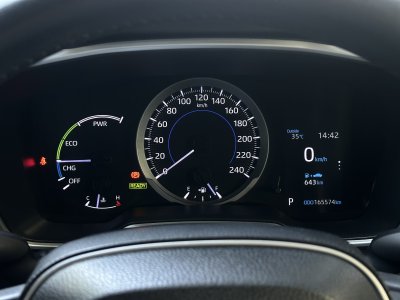 TOYOTA COROLLA ALTIS 1.8 HYBRID SMART ปี2021 (1ขพ7849)