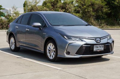 TOYOTA ALTIS 1.8 HV ENTRY AT ปี 2020 (1ขน7479)