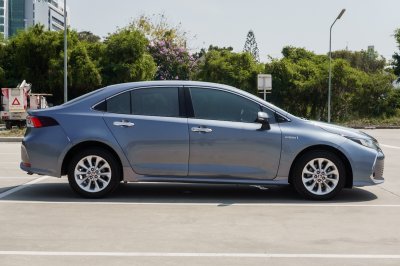 TOYOTA ALTIS 1.8 HV ENTRY AT ปี 2021 (1ขศ8052)