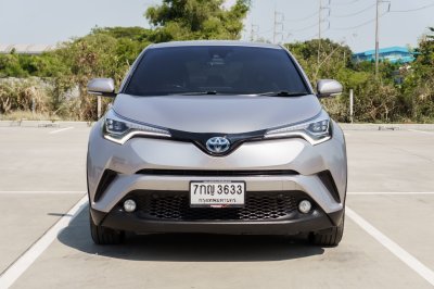 TOYOTA CH-R 1.8 HV HI AT ปี 2018 (7กญ3633)