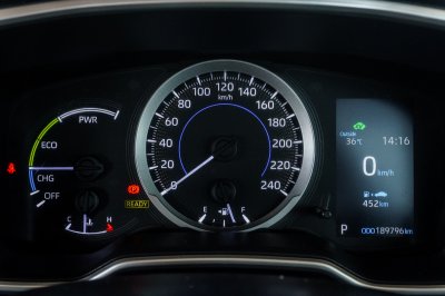 TOYOTA ALTIS 1.8 HV ENTRY AT ปี 2021 (1ขศ8052)