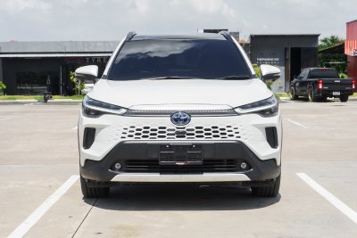 TOYOTA COROLLA CROSS 1.8 HEV PREMIUM LUXURY ปี2024 (ชุดจดป้ายแดง)