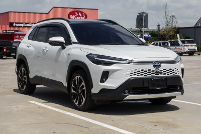 TOYOTA COROLLA CROSS 1.8 HEV PREMIUM LUXURY ปี2024 (ชุดจดป้ายแดง)