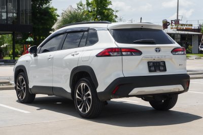 TOYOTA COROLLA CROSS 1.8 HEV PREMIUM LUXURY ปี2024 (ชุดจดป้ายแดง)