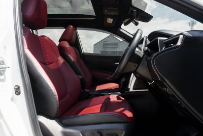 TOYOTA COROLLA CROSS 1.8 HEV PREMIUM LUXURY ปี2024 (ชุดจดป้ายแดง)